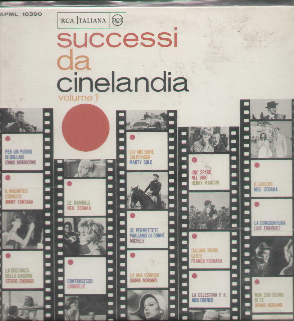 Successi Da Cinelandia Volume 1