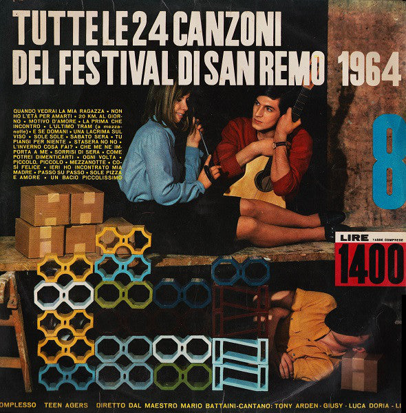 Tutte Le 24 Canzoni Del Festival Di Sanremo 1964