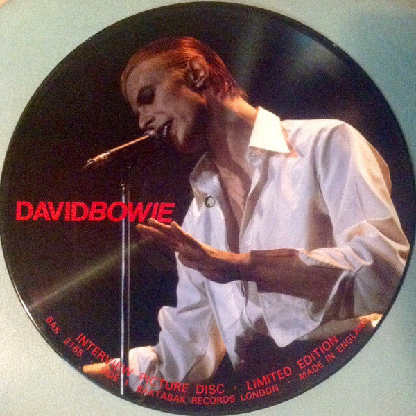Limited Edition Interview Picture Disc