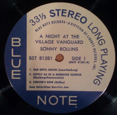 A Night At The Village Vanguard