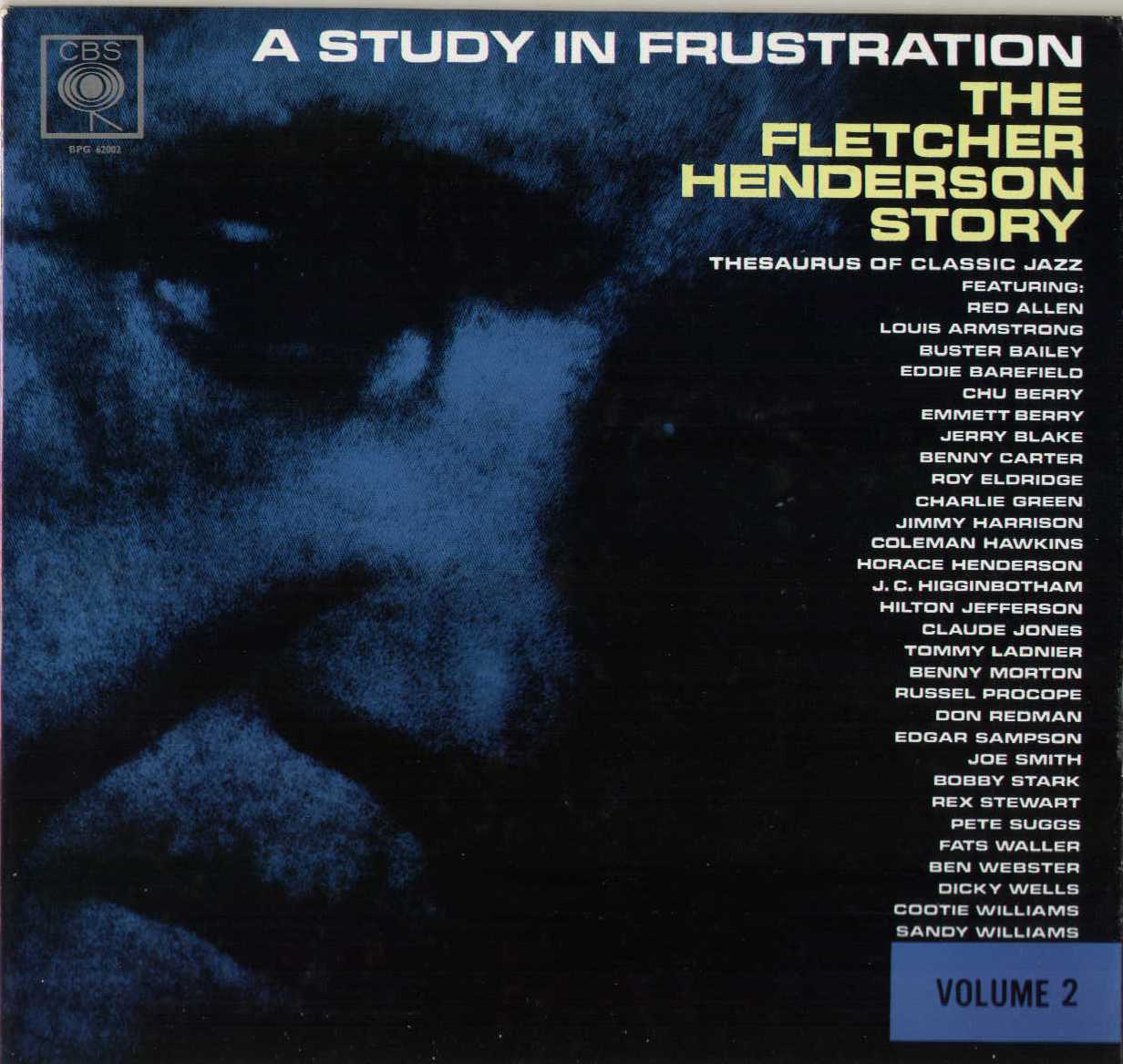 A Study In Frustration The Fletcher Henderson Story Volume 2