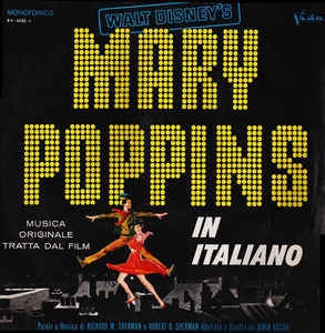 Walt Disney's Mary Poppins In Italiano