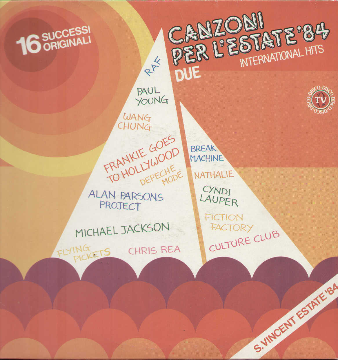 Canzoni Per L'estate 84 Due