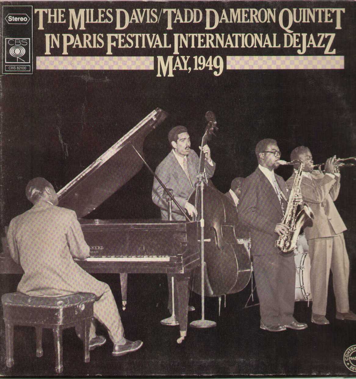 In Paris Festival International De Jazz May 1949