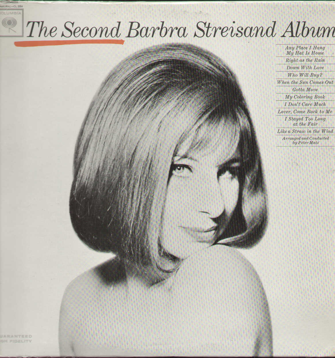 The Second Barbra Streisand Album