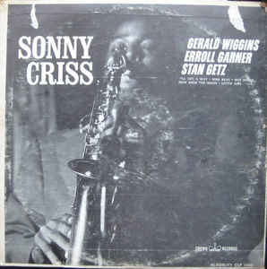 Sonny Criss Clp5408