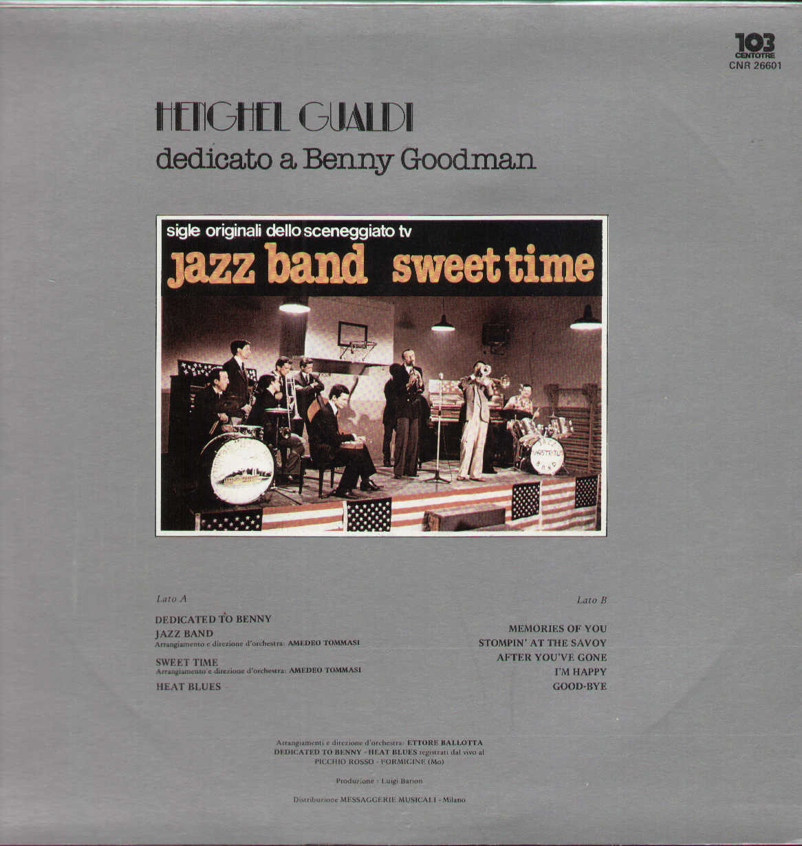 Dedicato A Benny Goodman