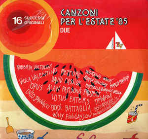 Canzoni Per L'estate 85 Due