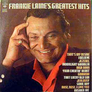 Frankie Laine's Greatest Hits