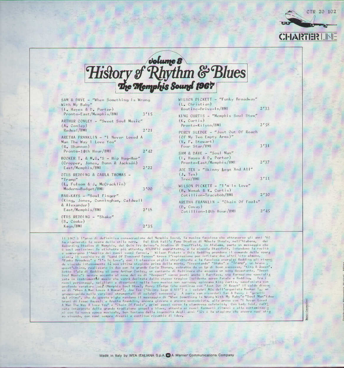 History Of Rhythm & Blues Vol.8