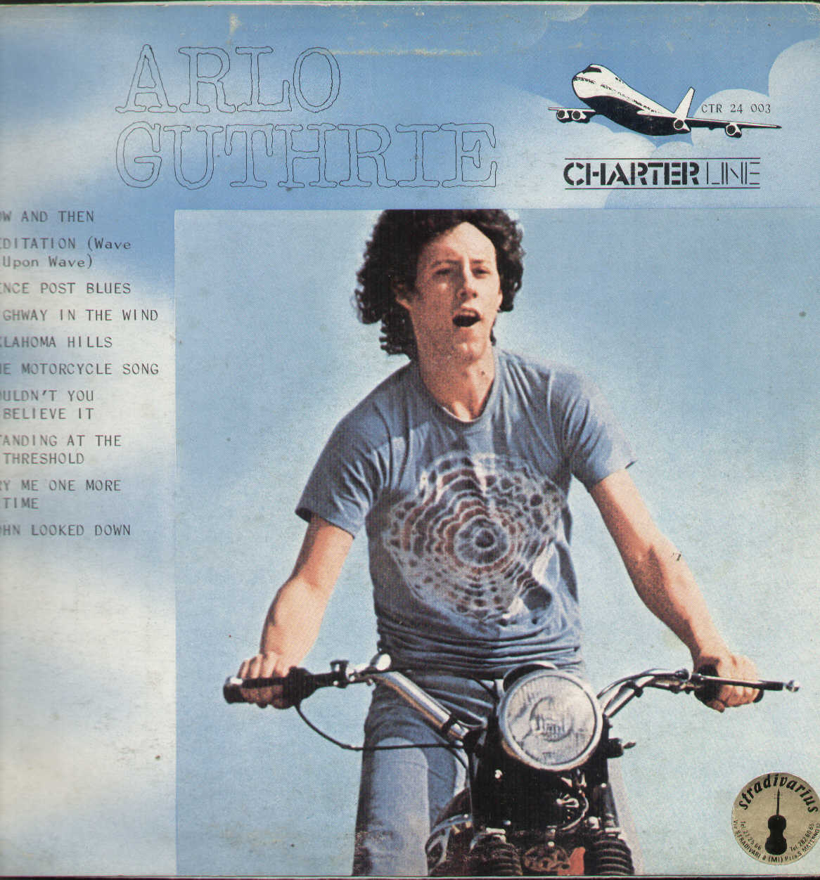 Arlo Guthrie Ctr24003