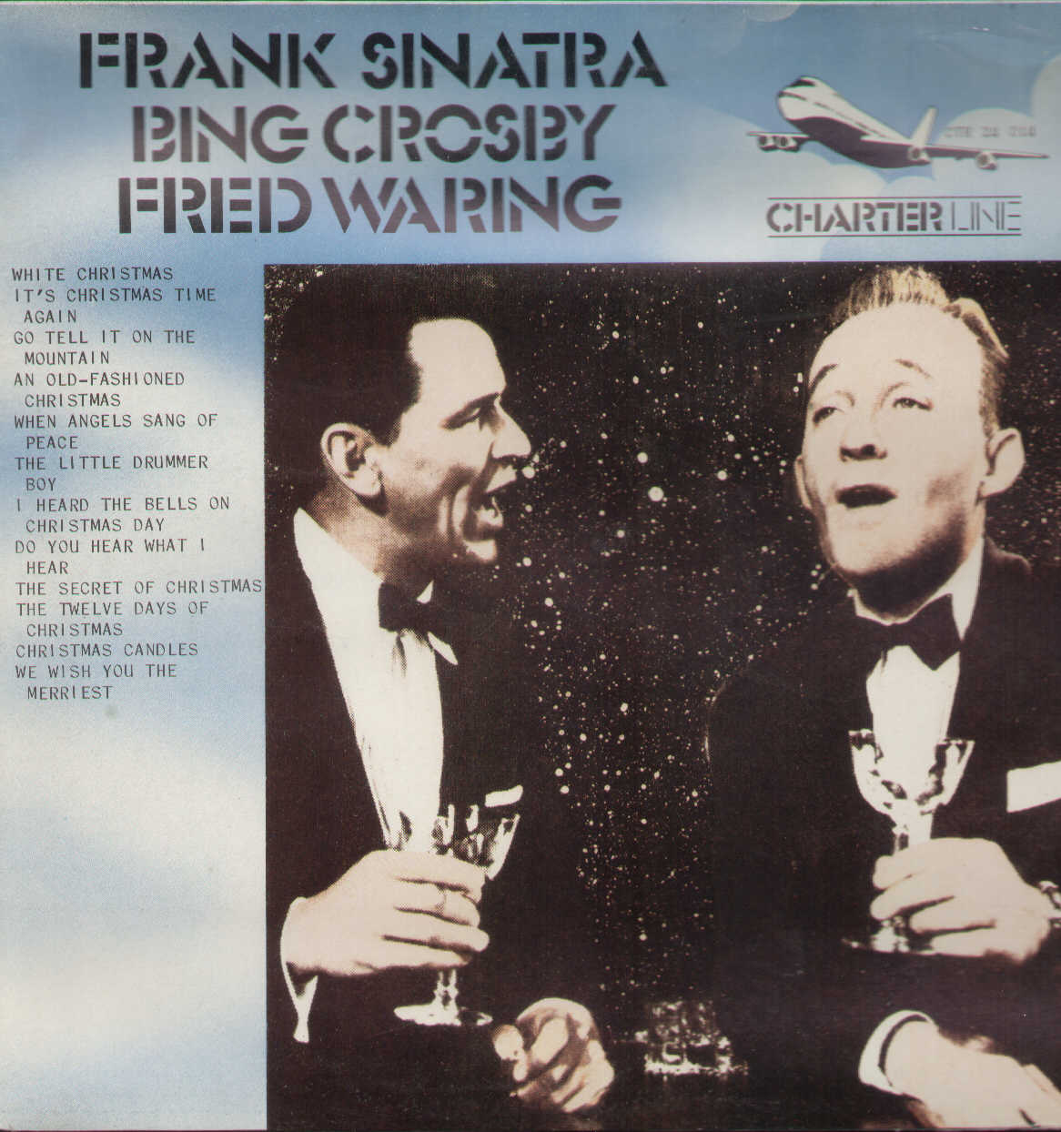 Frank Sinatra Bing Crosby Fred Waring Ctr24014
