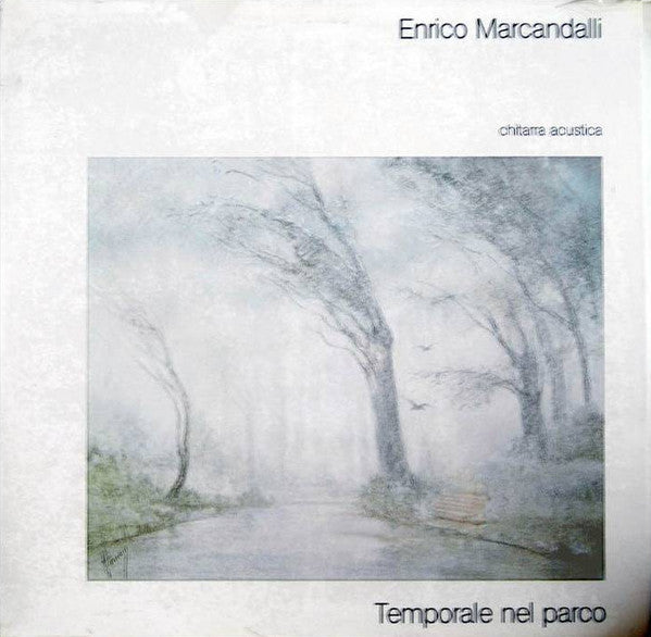 Temporale Nel Parco