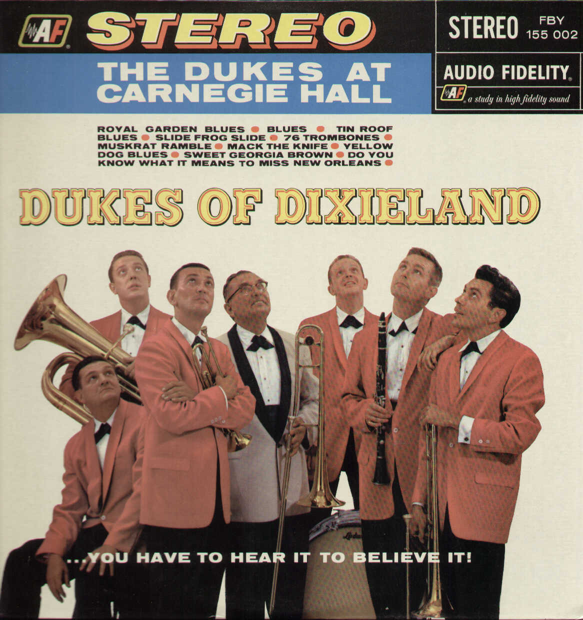 The Dukes At Carnagie Hall