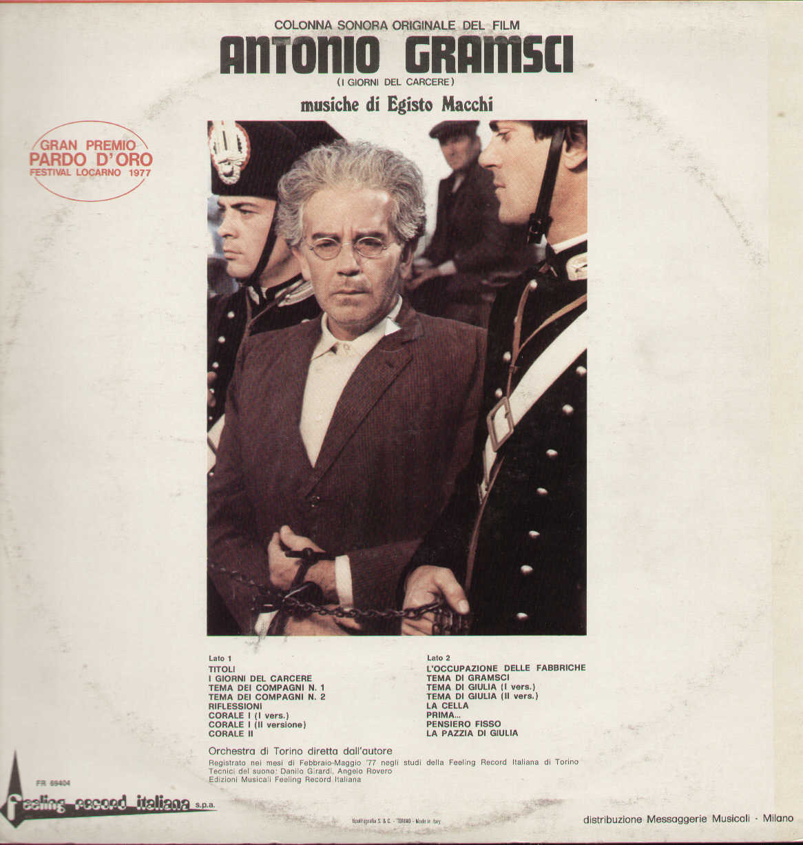 Antonio Gramsci I Giorni Del Carcere