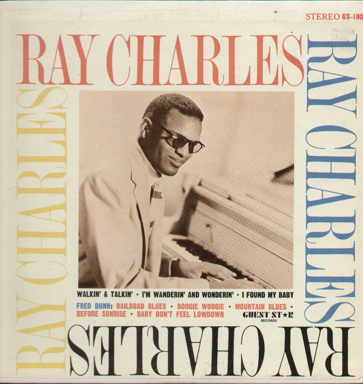 Ray Charles Gs1901