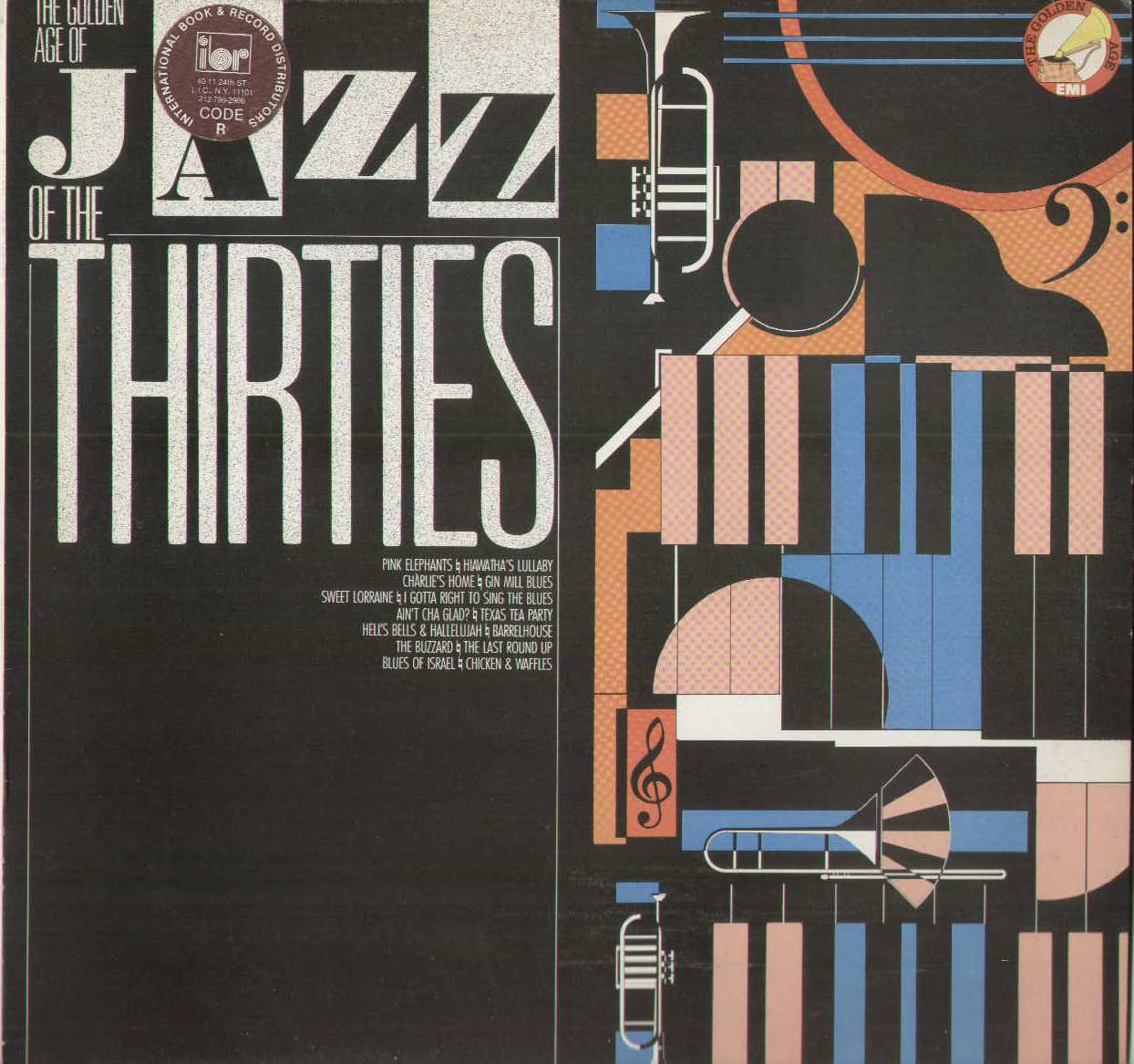 The Golden Age Of Jazz Of The Thirties