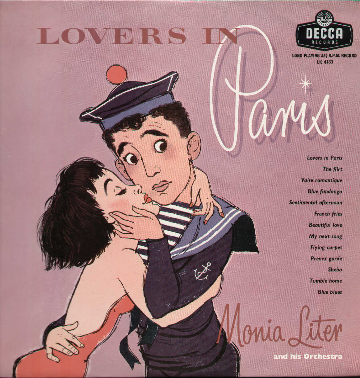 Lovers In Paris