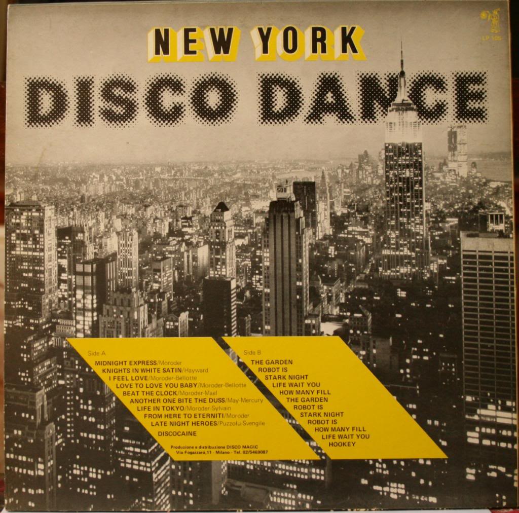 New York Disco Dance