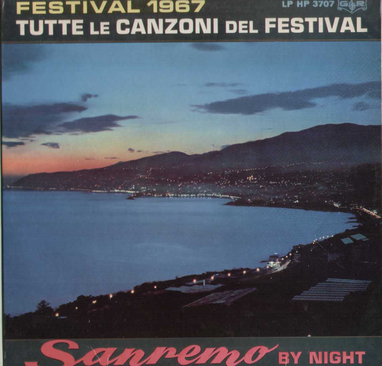 Sanremo By Night Festival 1967 Tutte Le Canzoni Del Festival