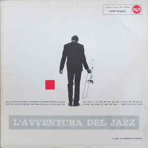 L'avventura Del Jazz Lp+Book