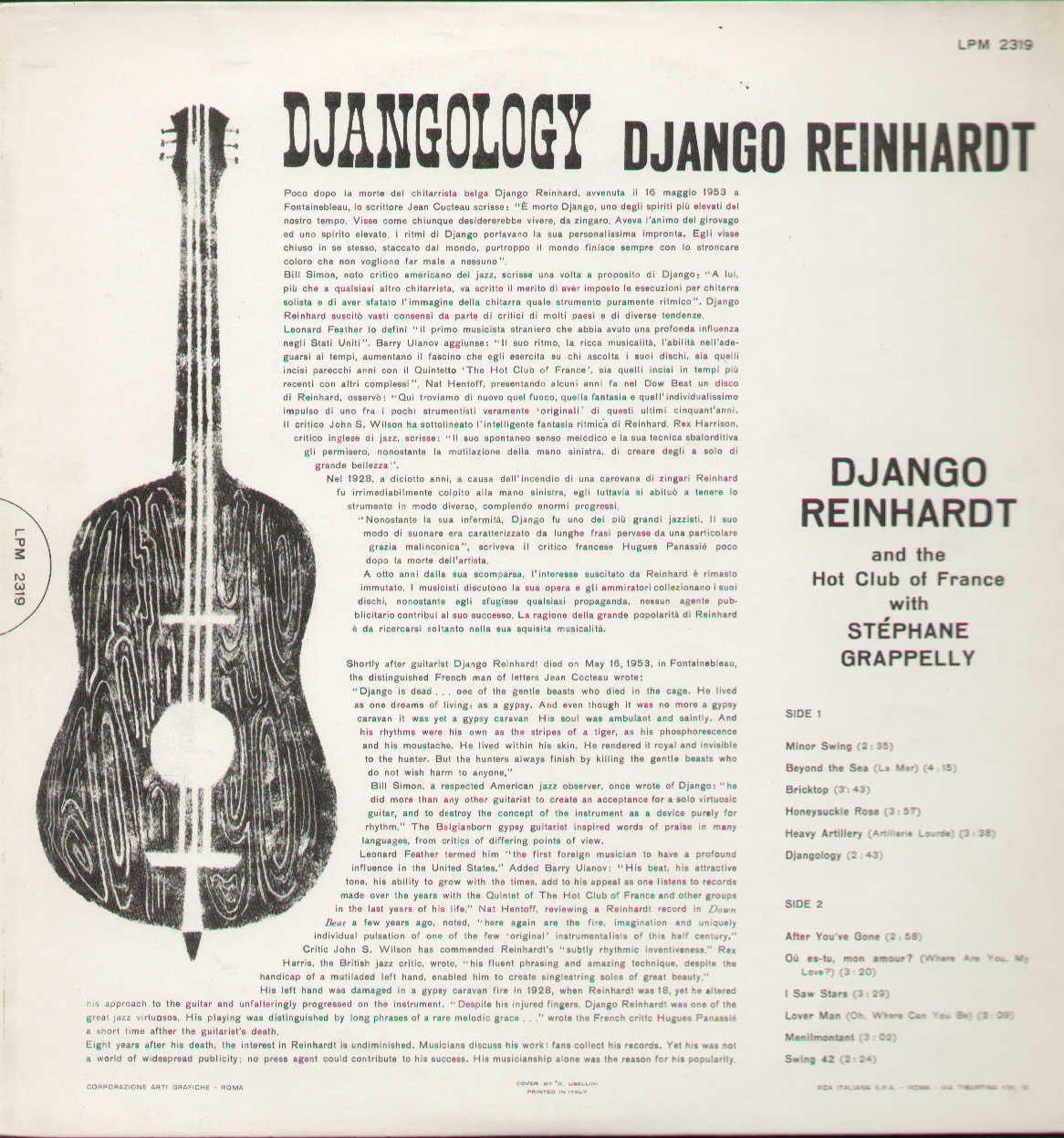 Djangology