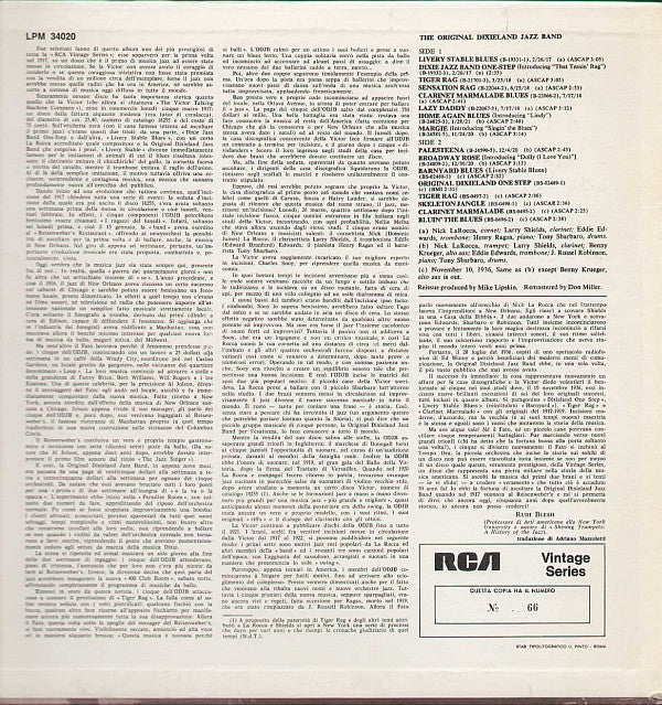 The Original Dixieland Jazz Band