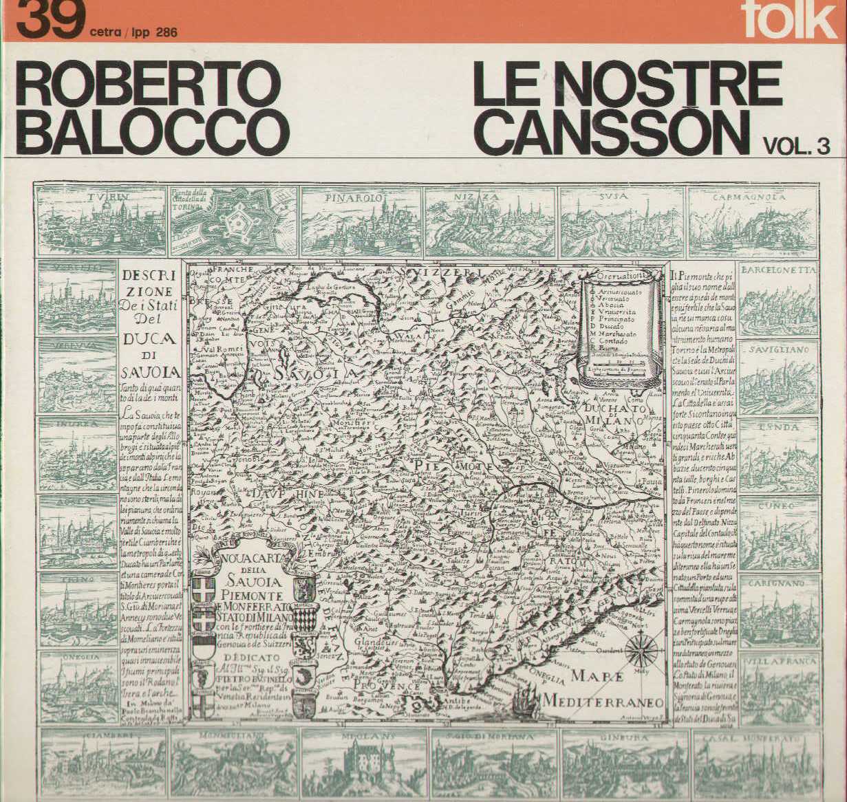 Le Nostre Cansson Vol.3