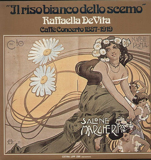 Il Riso Bianco Dello Scemo Caffè Concerto 1887~1919