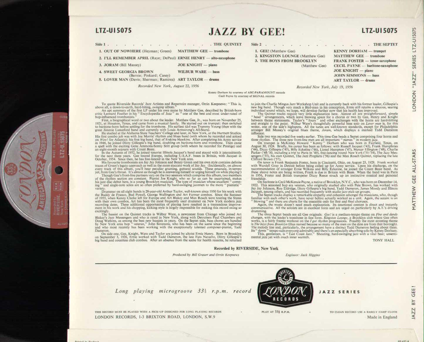 Jazz By Gee