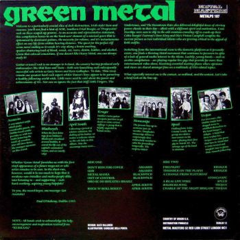 Green Metal New Irish Heavy Metal