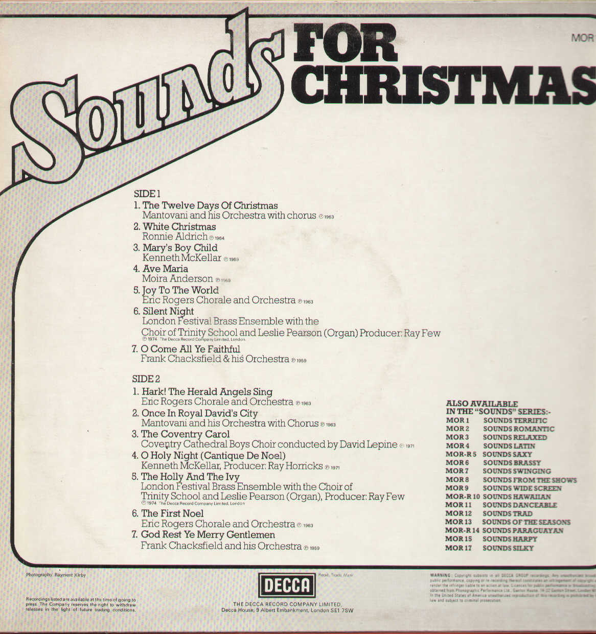 Sounds For Christmas