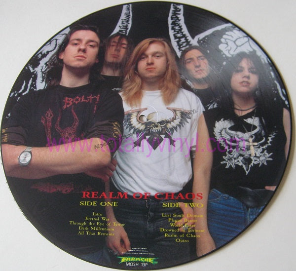 Realm Of Chaos Picture Disc Limited Edition