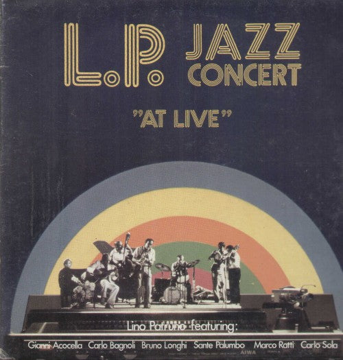 Lp Jazz Concert At Live