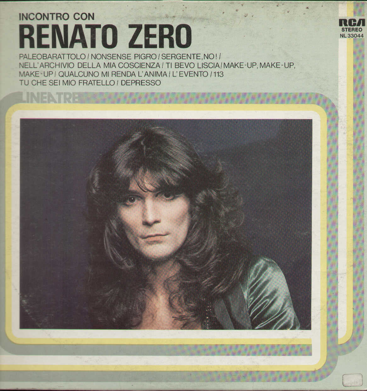 Incontro Con Renato Zero