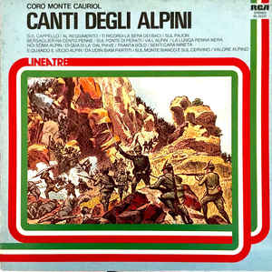 Canti Degli Alpini