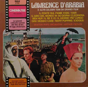Lawrence D'arabia E Altri Celebri Temi Da Grandi Film