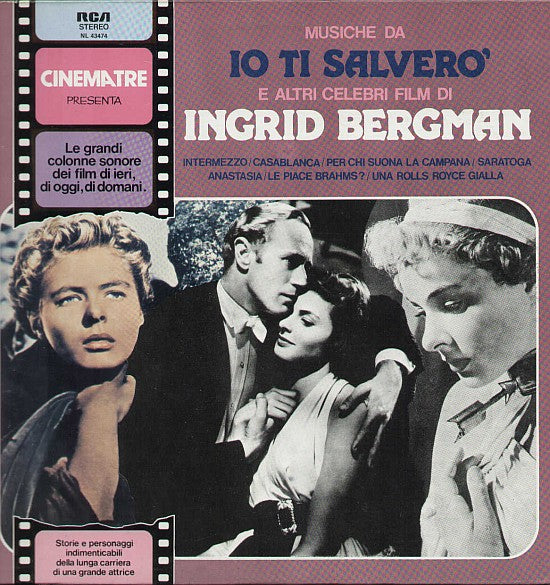 Io Ti Salvero E Altri Celebri Film Di Ingrid Bergman