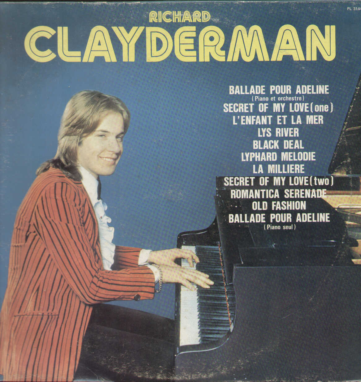 Richard Clayderman Pl31446
