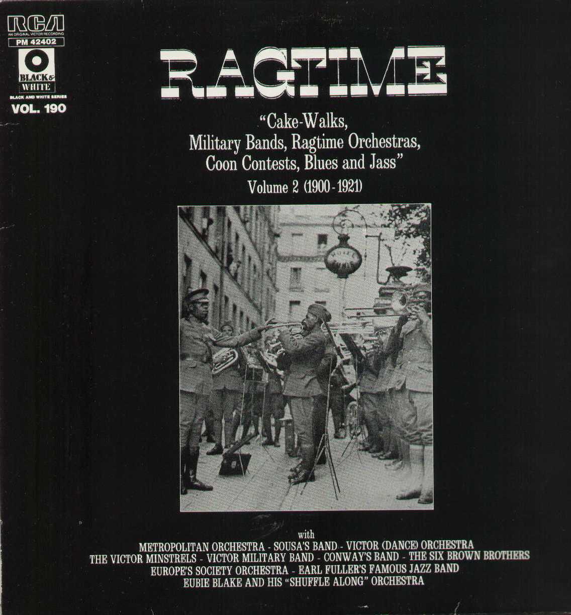 Ragtime Vol.2 1900-1921