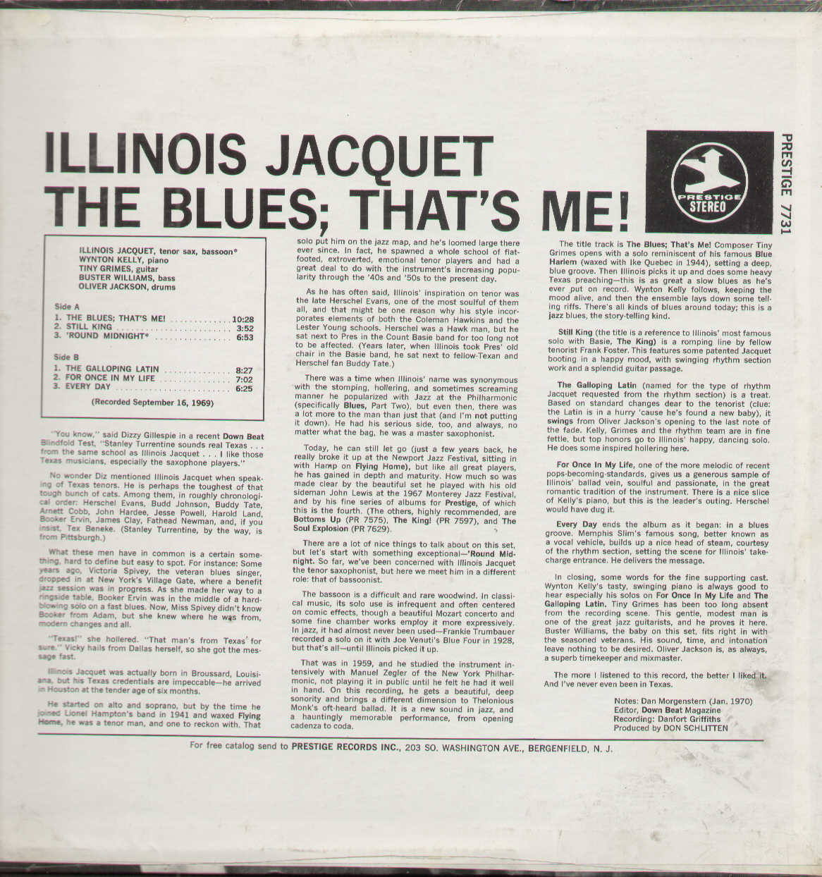 The Blues That's Me