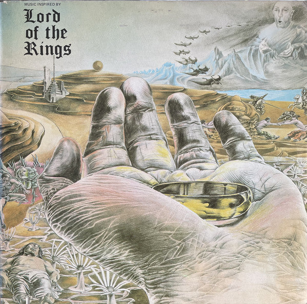 Music Inspired By Lord Of The Rings