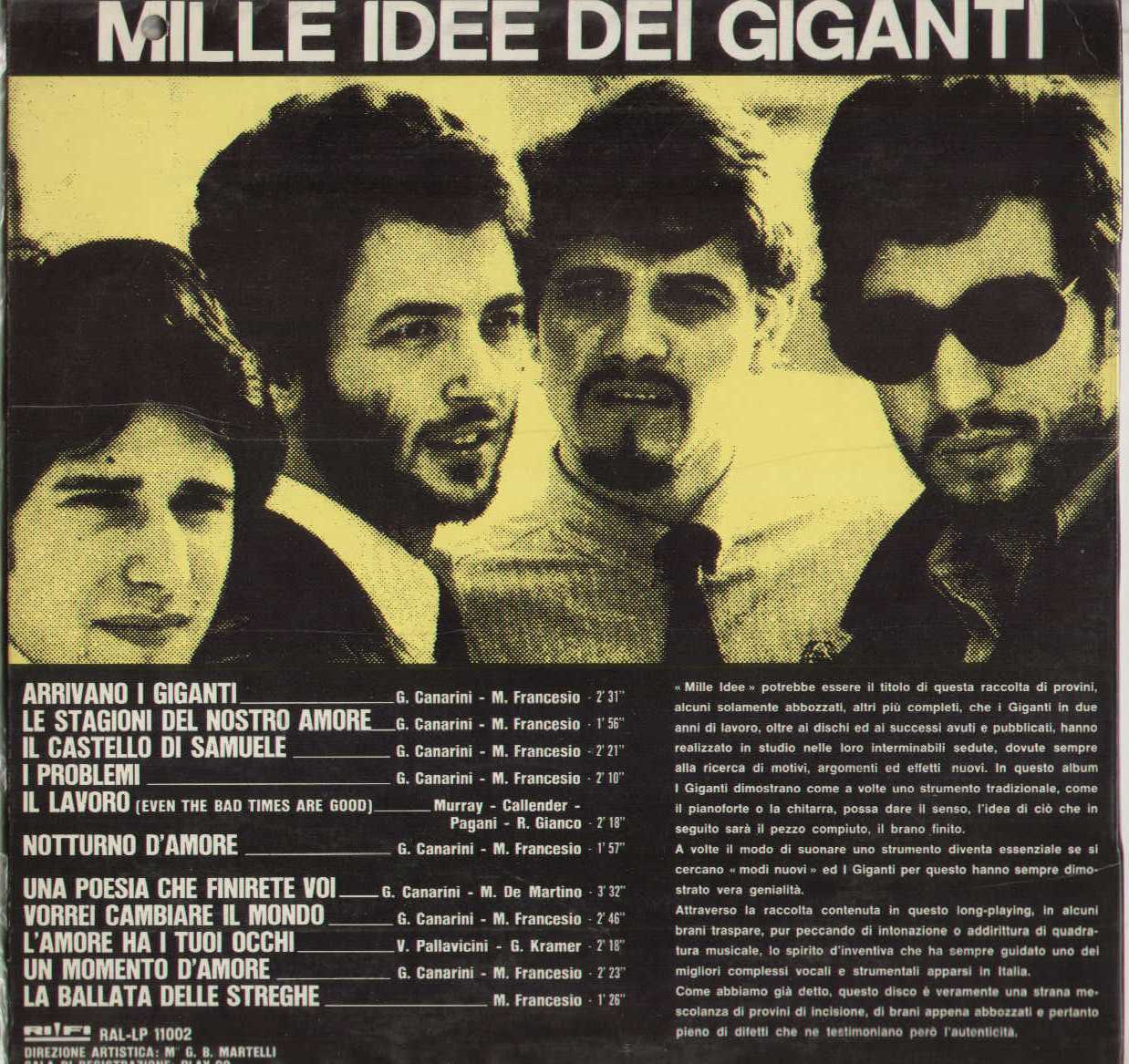 Mille Idee Dei Giganti