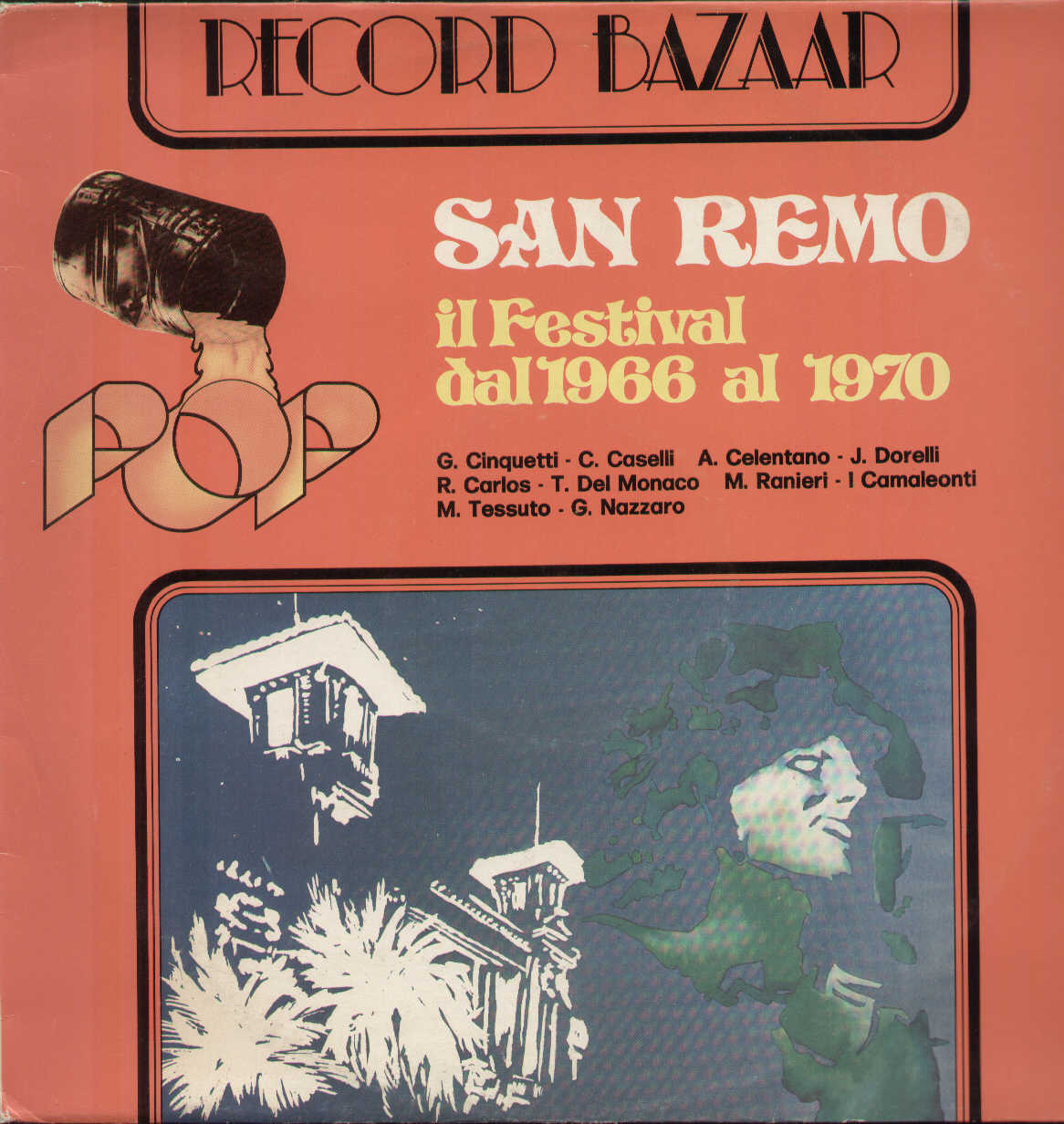 Sanremo Il Festival Dal 1966 Al 1970
