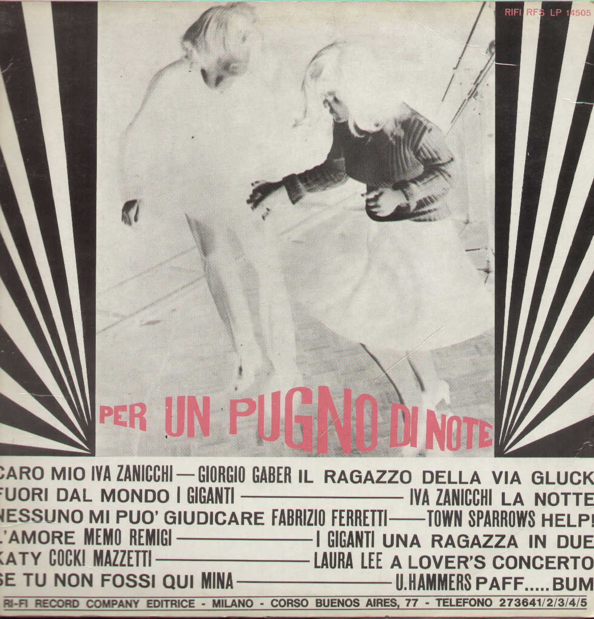 Per Un Pugno Di Note