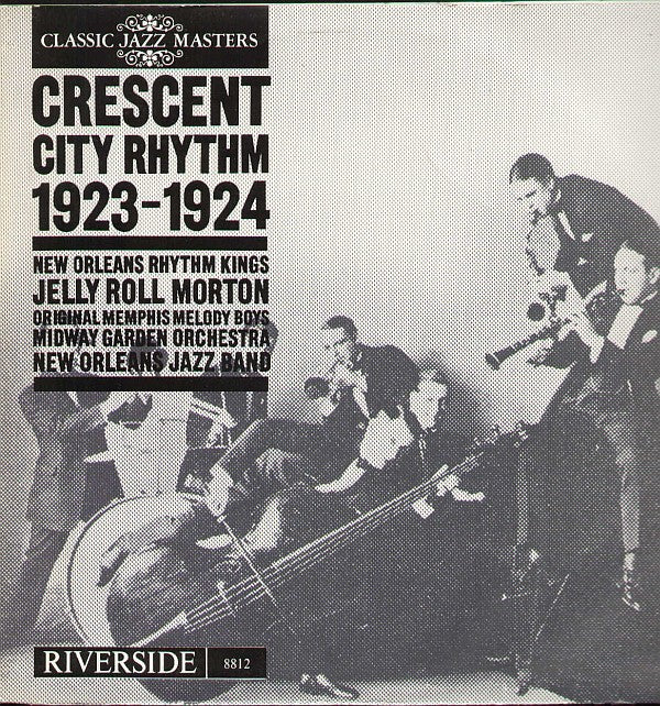 Crescent City Rhythm 1923-1924