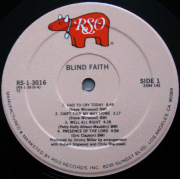 Blind Faith Rs13016