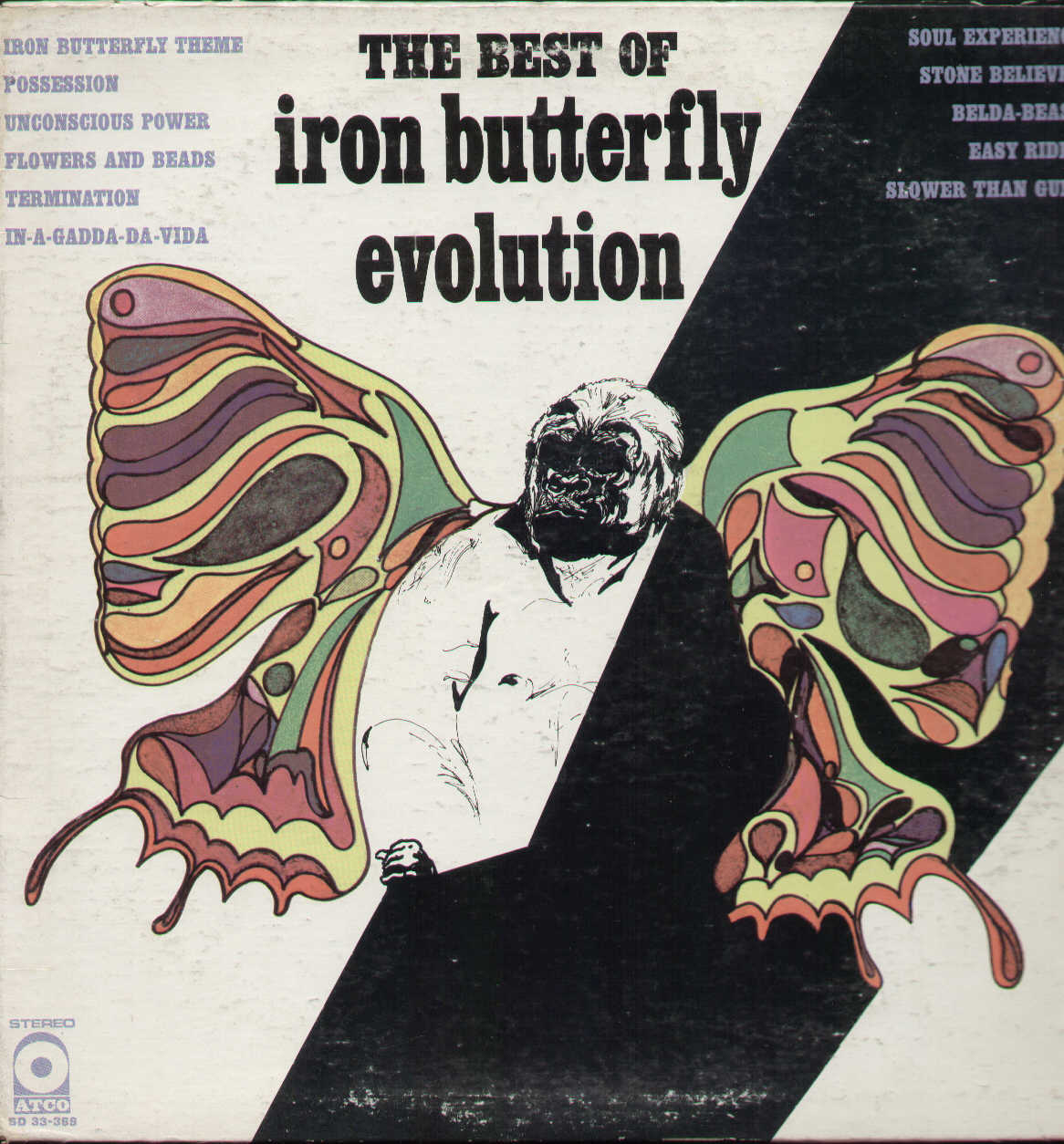 The Best Of Iron Butterfly Evolution