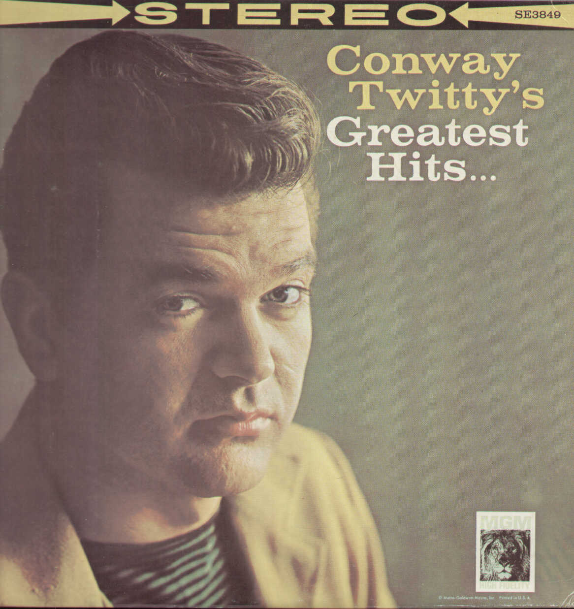 Conway Twitty's Greatest Hits...