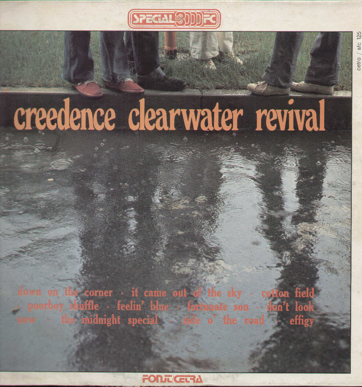 Creedence Clearwater Revival Sfc125